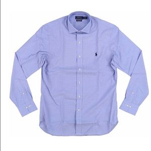 Polo Button Down Long Sleeve